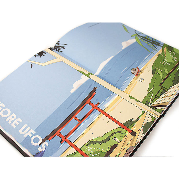 An Illustrated History of UFOs - Adam Allsuch Boardman (discounted)