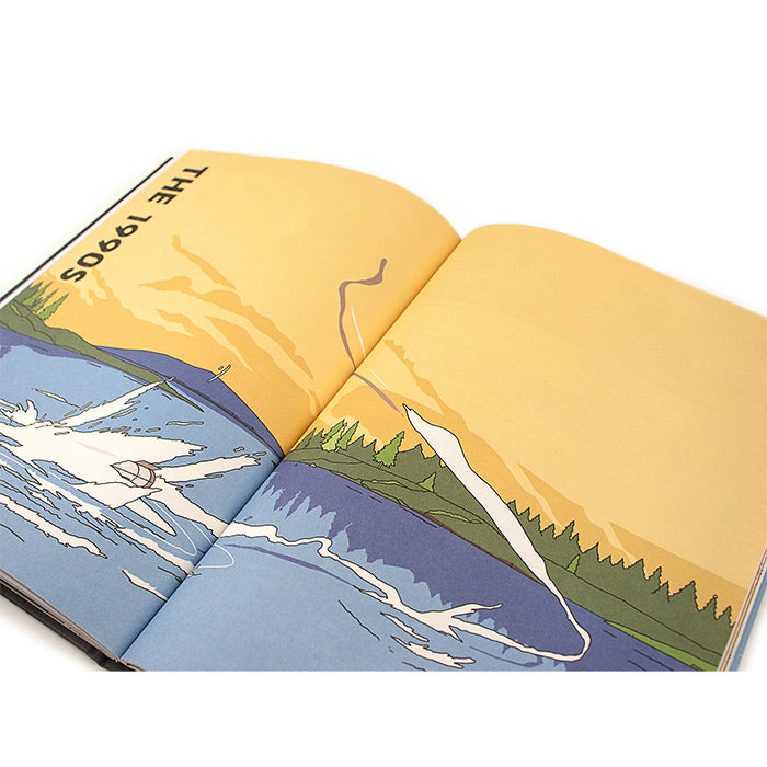 An Illustrated History of UFOs - Adam Allsuch Boardman (discounted)