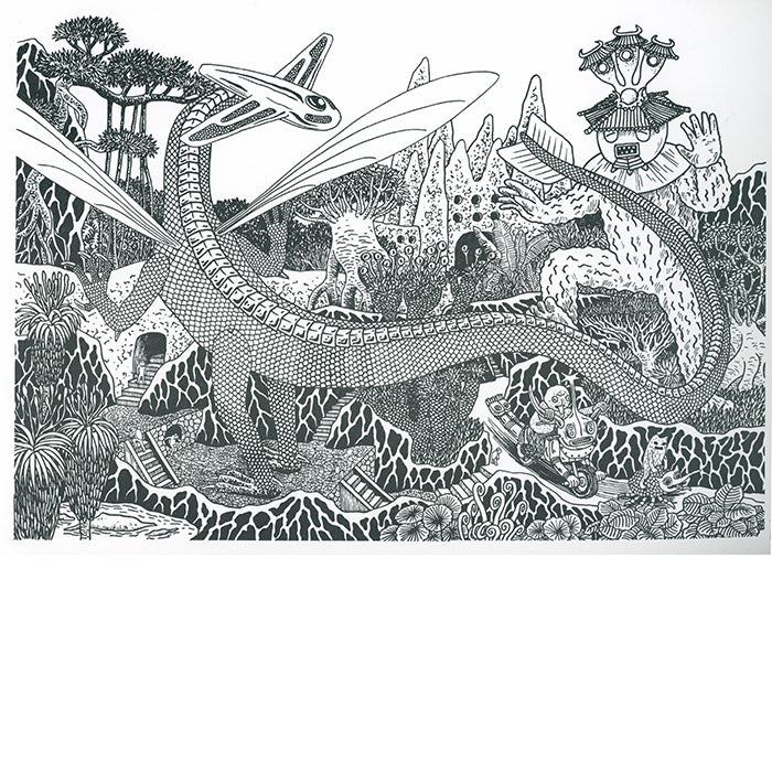 Letterpress Print Book (2024) - Imiri Sakabashira – 50 Watts Books
