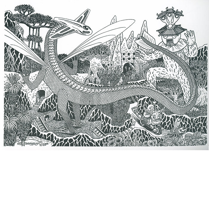 Letterpress Print Book (2024) - Imiri Sakabashira