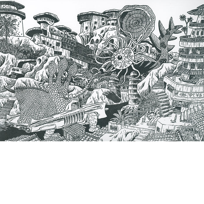 Letterpress Print Book (2024) - Imiri Sakabashira – 50 Watts Books