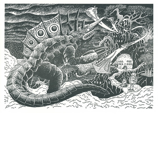 Imiri Sakabashira print 10 (2024), 11.75 x 8.25