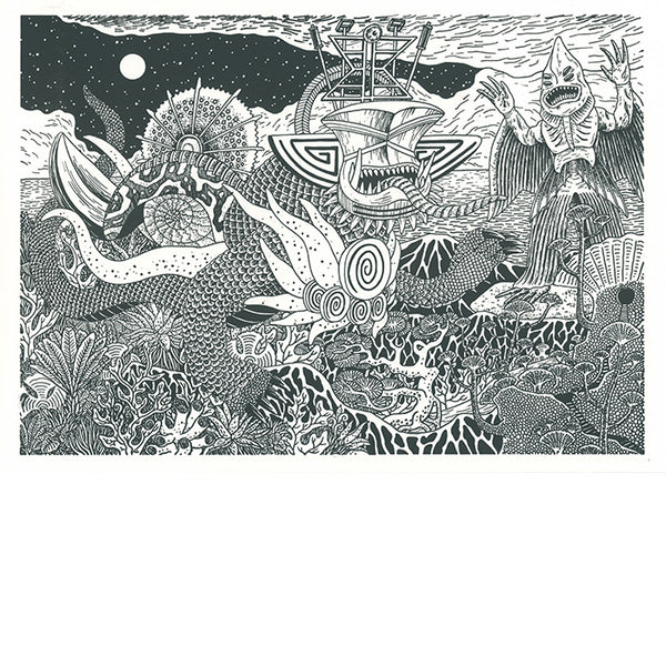 Imiri Sakabashira print 11 (2024), 11.75 x 8.25