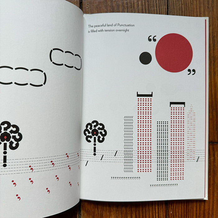 In the Land of Punctuation (offset edition) - Christian Morgenstern and Rathna Ramanathan