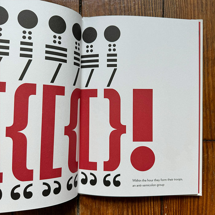 In the Land of Punctuation (offset edition) - Christian Morgenstern and Rathna Ramanathan