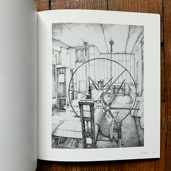 In the Atelier - Erik Desmazieres Printmaker (discounted)