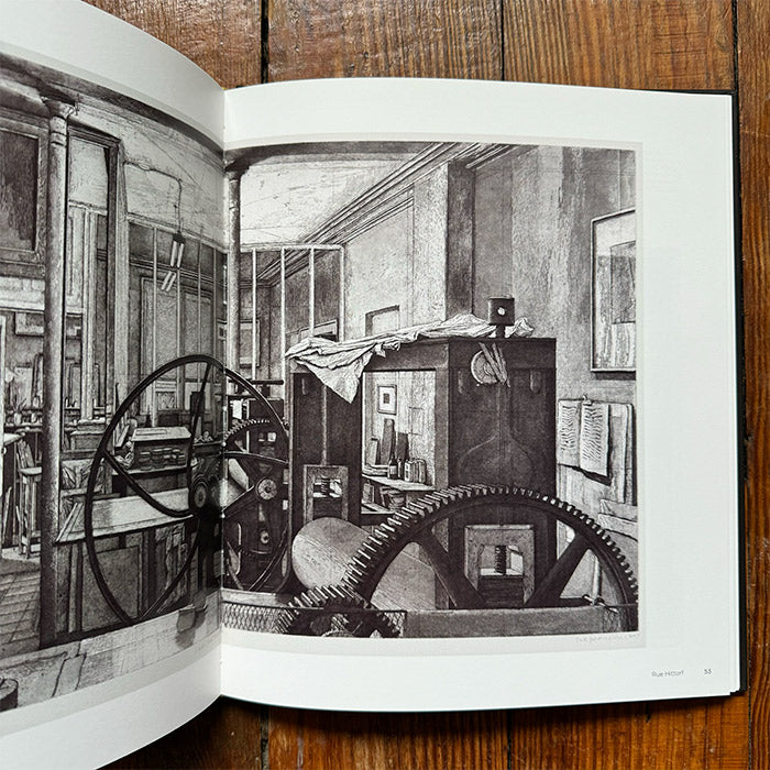 In the Atelier - Erik Desmazieres Printmaker (discounted)