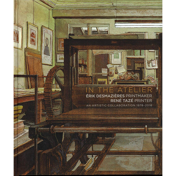 In the Atelier - Erik Desmazieres Printmaker (discounted)