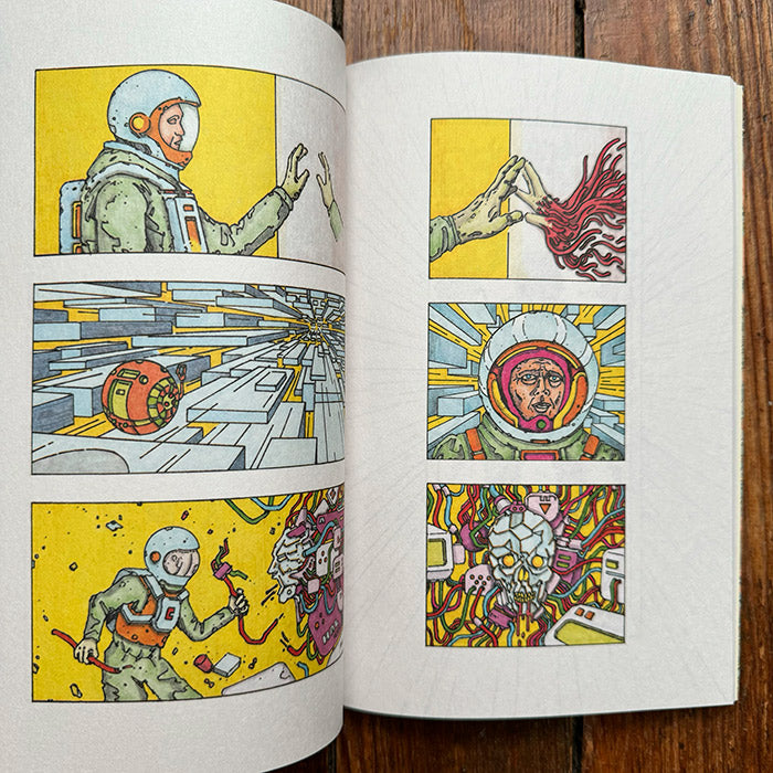 Into the Cosmos: Sci-Fi Illustrations by Stathis Tsemberlidis – 50