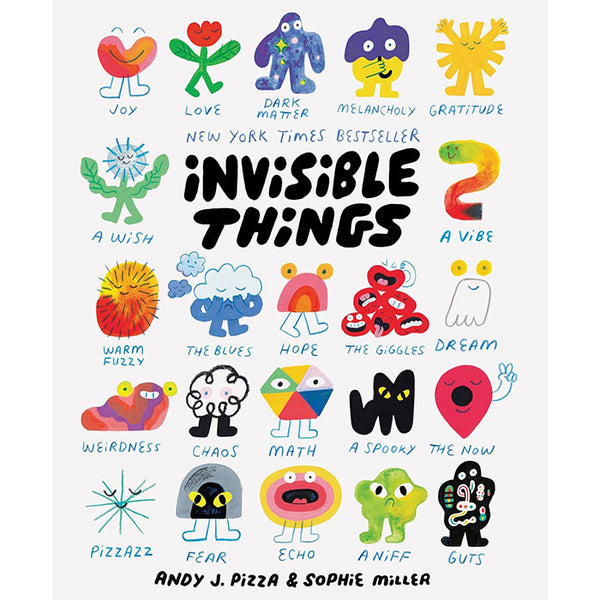 Invisible Things - Andy J. Pizza and Sophie Miller