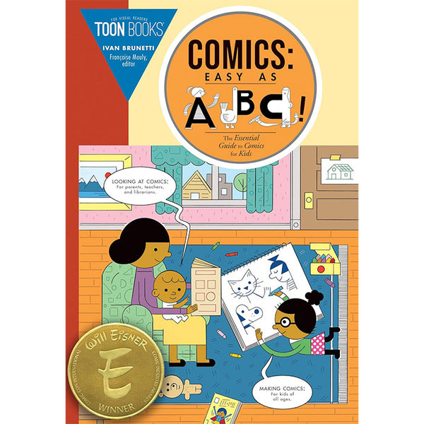 Comics - Easy as ABC - The Essential Guide to Comics for Kids - Ivan Brunetti