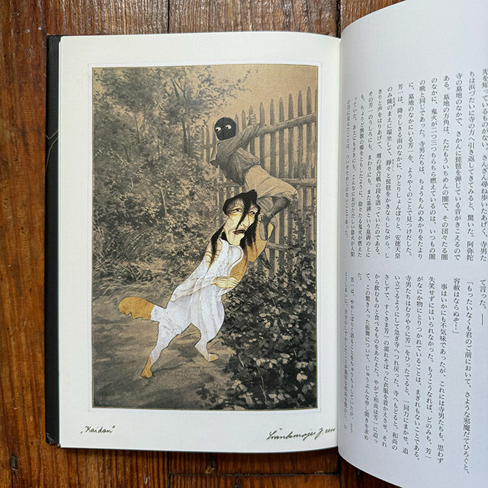 Kwaidan - Stories by Lafcadio Hearn illustrated by Jan