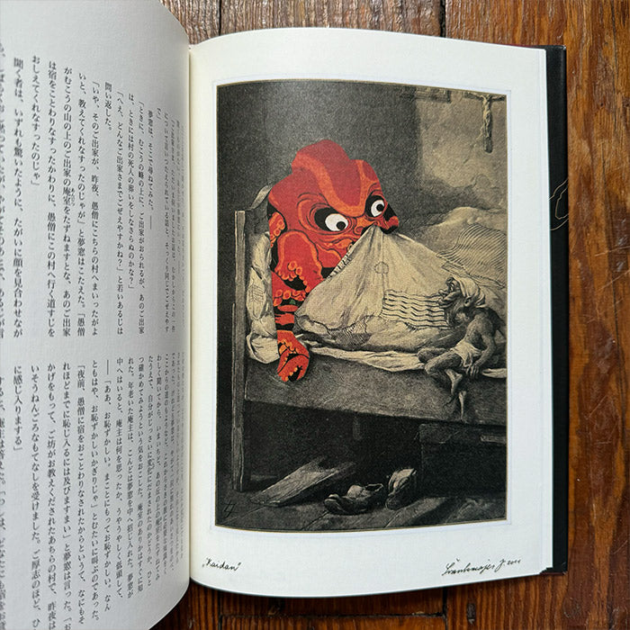 Kwaidan - Stories by Lafcadio Hearn illustrated by Jan Svankmajer