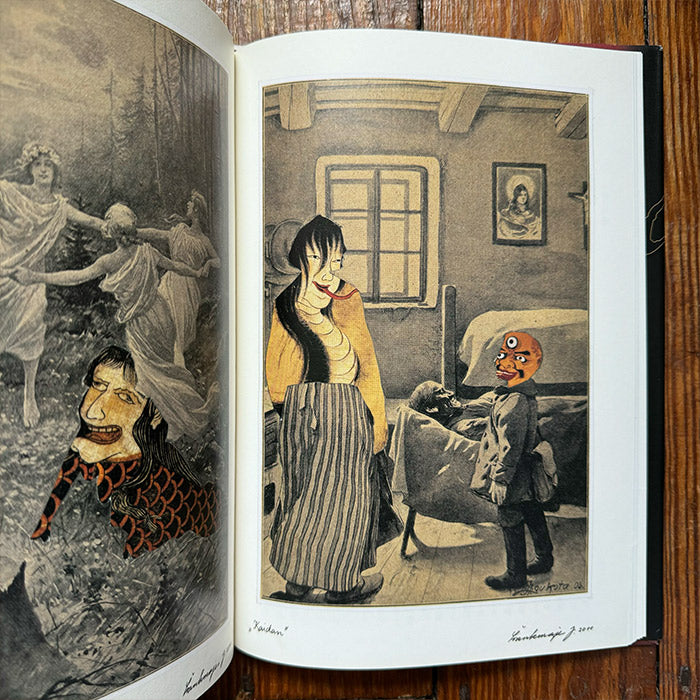 Kwaidan - Stories by Lafcadio Hearn illustrated by Jan Svankmajer