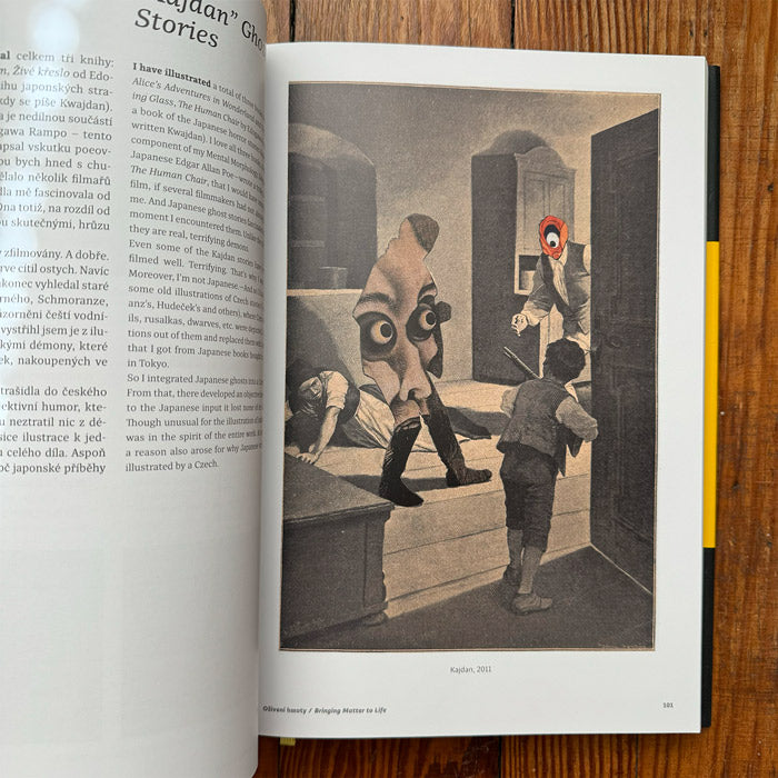 Jan Svankmajer Monograph – 50 Watts Books