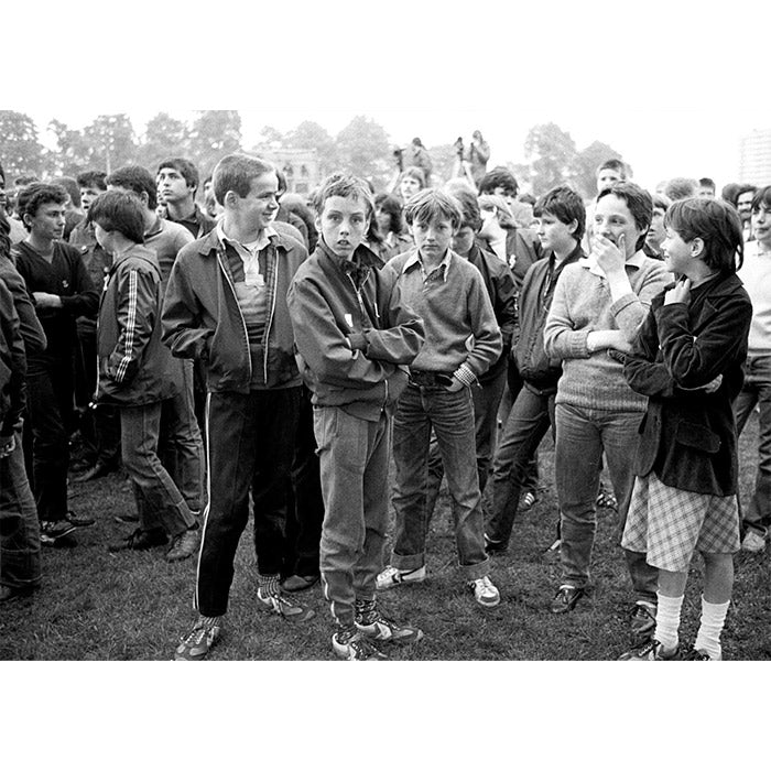 Raw Punk Streets UK 1979-1982 - Janette Beckman