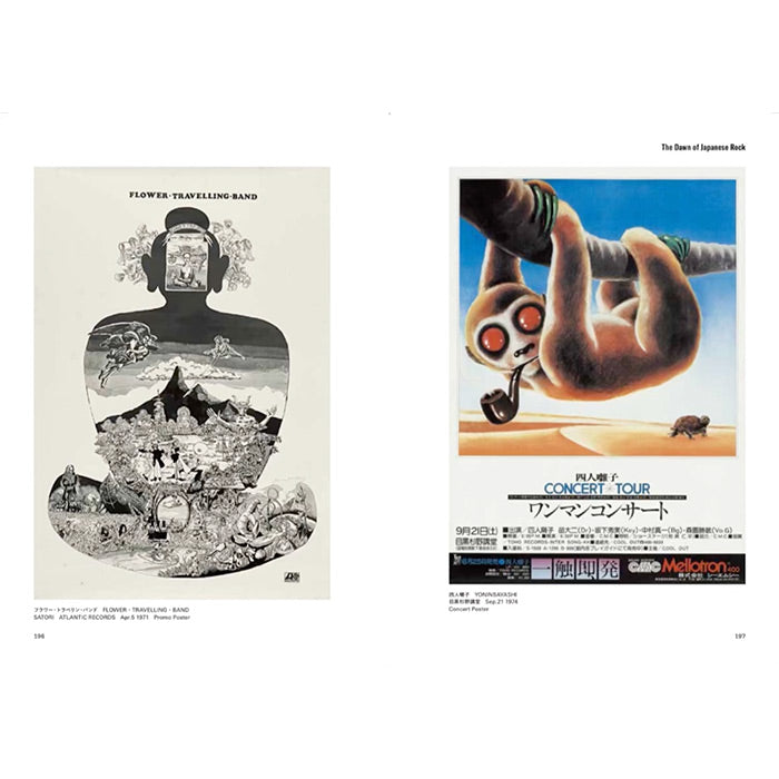 Japanese Music Poster Scrap – Rock - Yasushi Ide