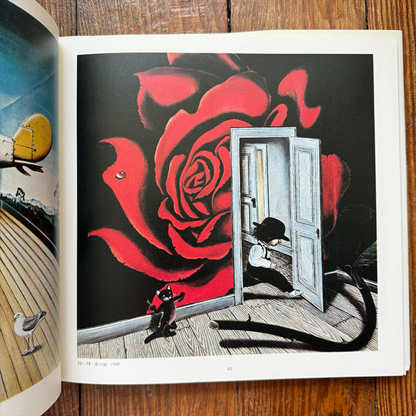 Japanese Picture Book Illustrator series volume 10