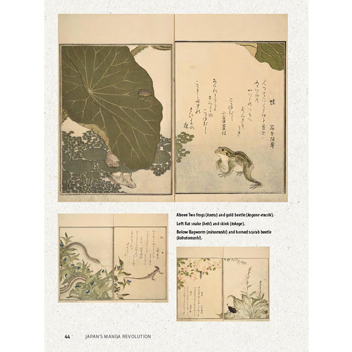 Japan's Manga Revolution - From Painted Scrolls to Comic Books 1680-1920 - Andreas Marks
