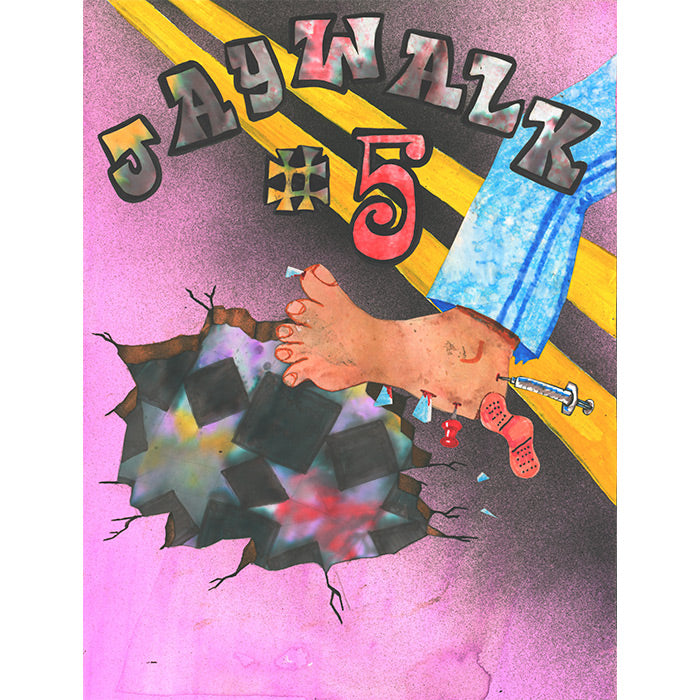 Jaywalk issue 5 - edited by Floyd Tangeman and Austin English