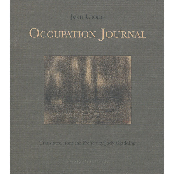 Occupation Journal - Jean Giono (discounted)