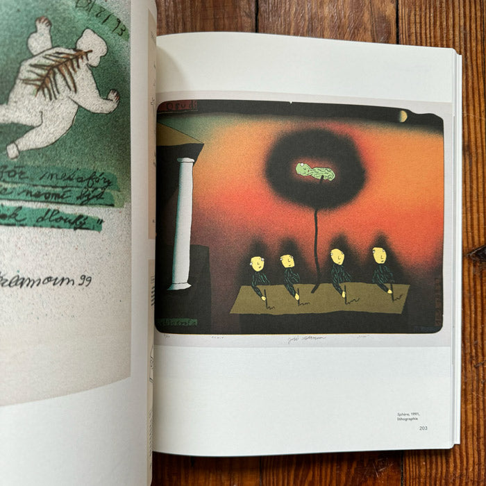Jiri Salamoun art book - Jan Rous – 50 Watts Books