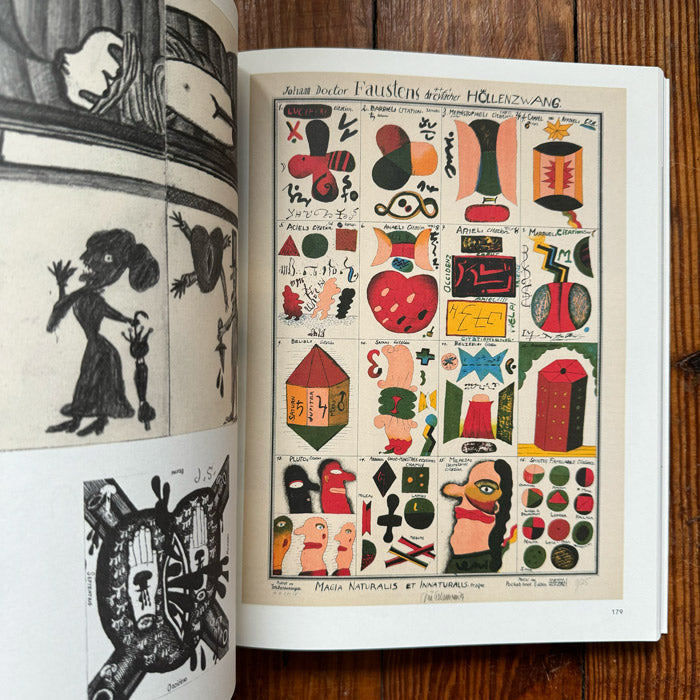 Jiri Salamoun art book - Jan Rous – 50 Watts Books