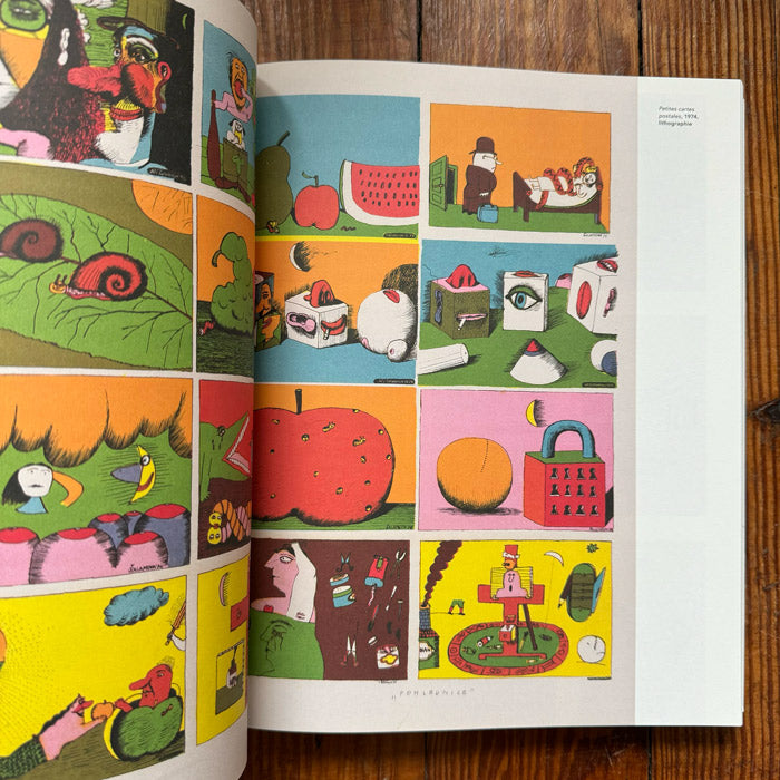 Jiri Salamoun art book - Jan Rous – 50 Watts Books