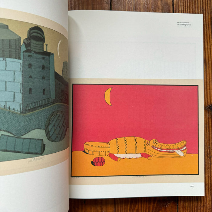 Jiri Salamoun art book - Jan Rous – 50 Watts Books