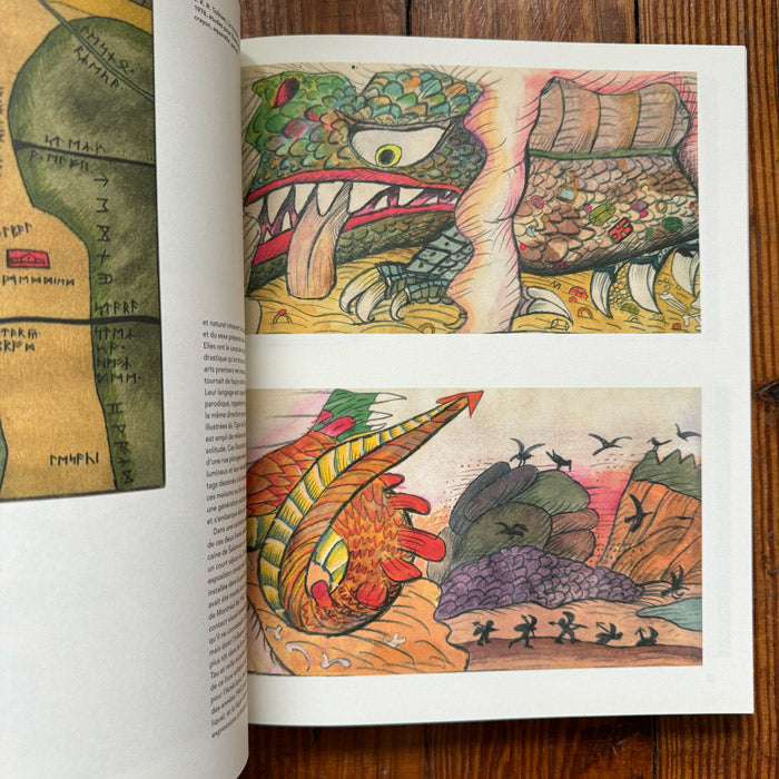 Jiri Salamoun art book - Jan Rous – 50 Watts Books