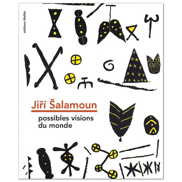 Jiri Salamoun art book - Jan Rous