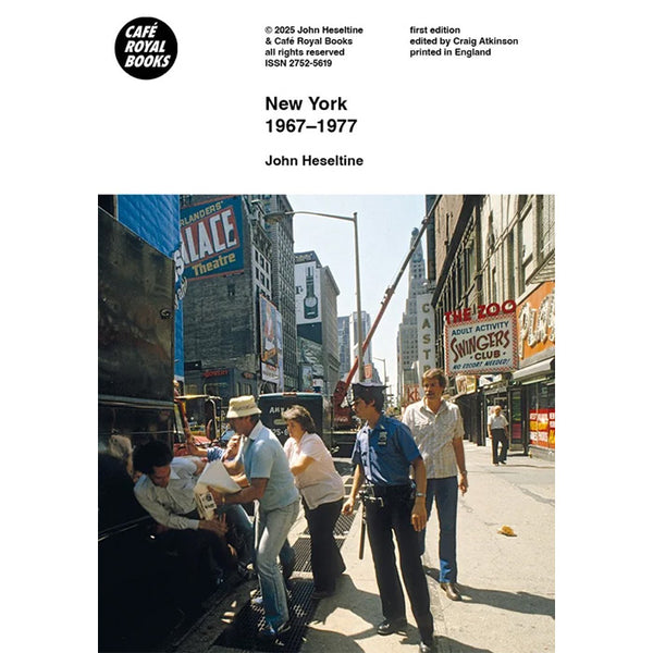New York 1967-1977 - John Heseltine