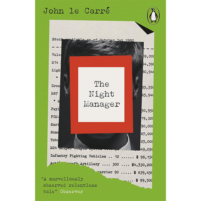 The Night Manager (light wear) - John le Carré
