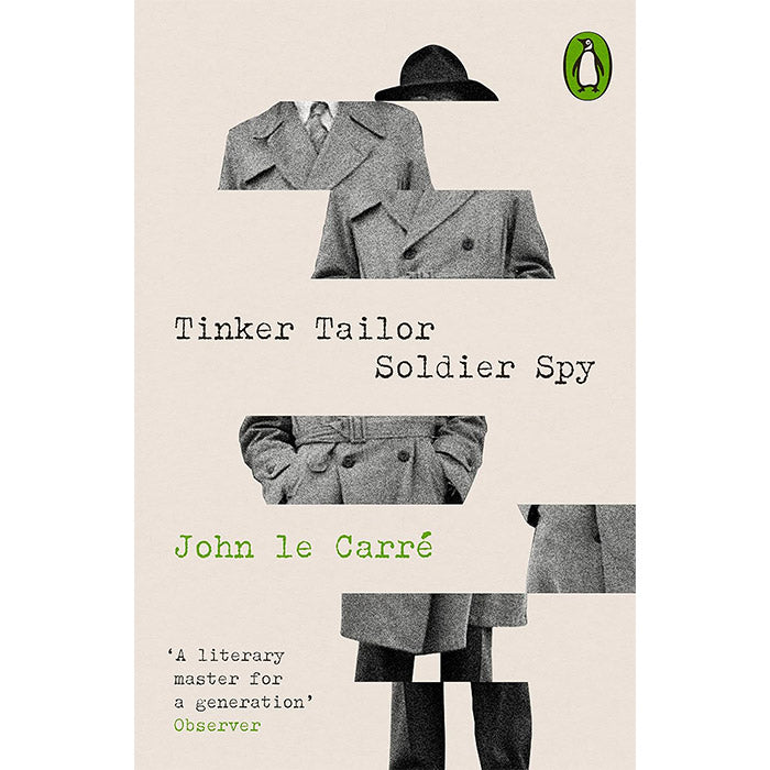 Tinker Tailor Soldier Spy (Penguin Modern Classics)