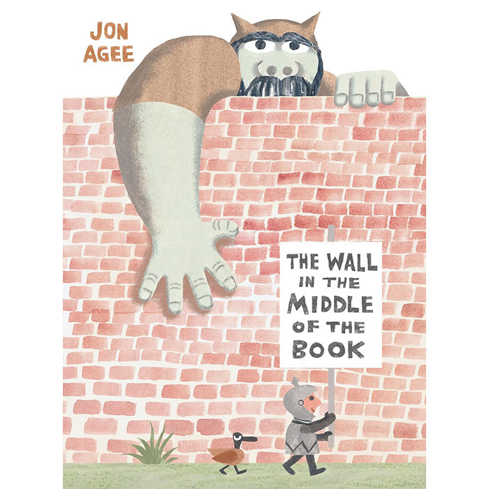 The Wall in the Middle of the Book - Jon Agee