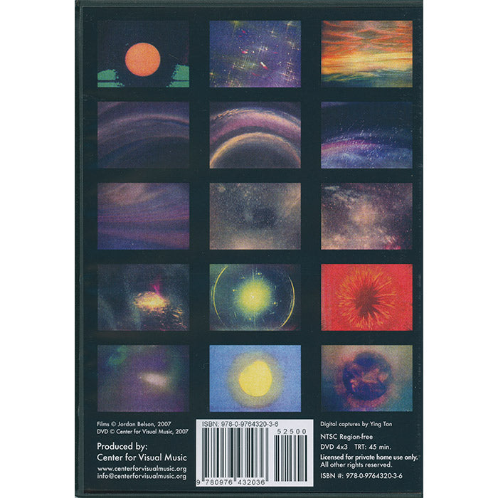 Jordan Belson - 5 Essential Films (DVD) – 50 Watts Books