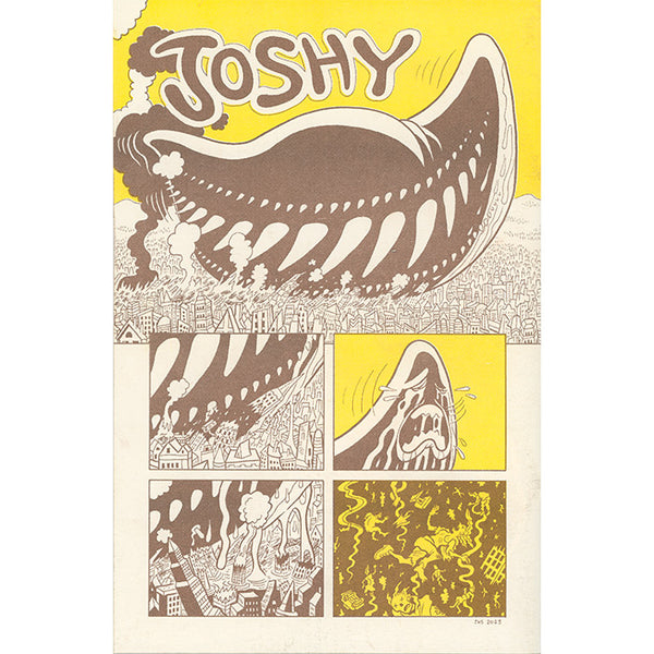 Josh - Horror Comics anthology (light wear)