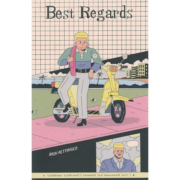 Best Regards - Josh Pettinger