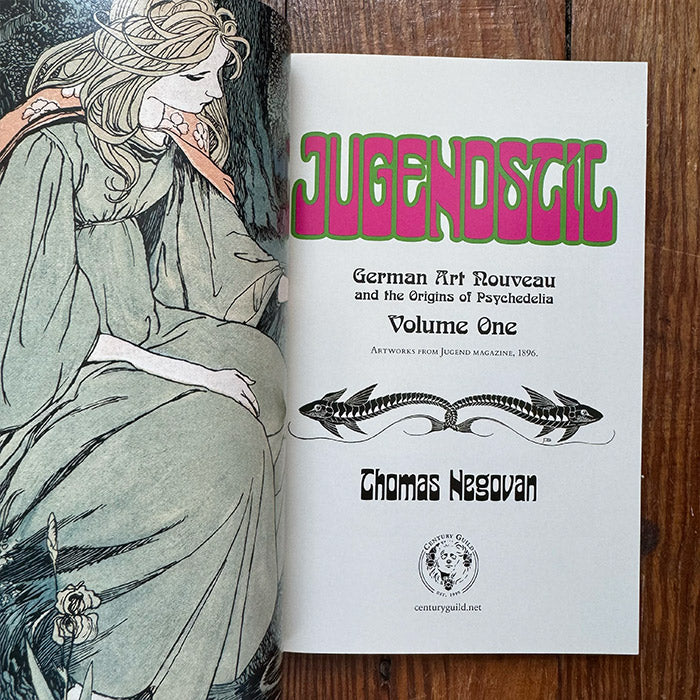 Jugendstil 1896 - German Art Nouveau Illustrations Vol. 1 – 50