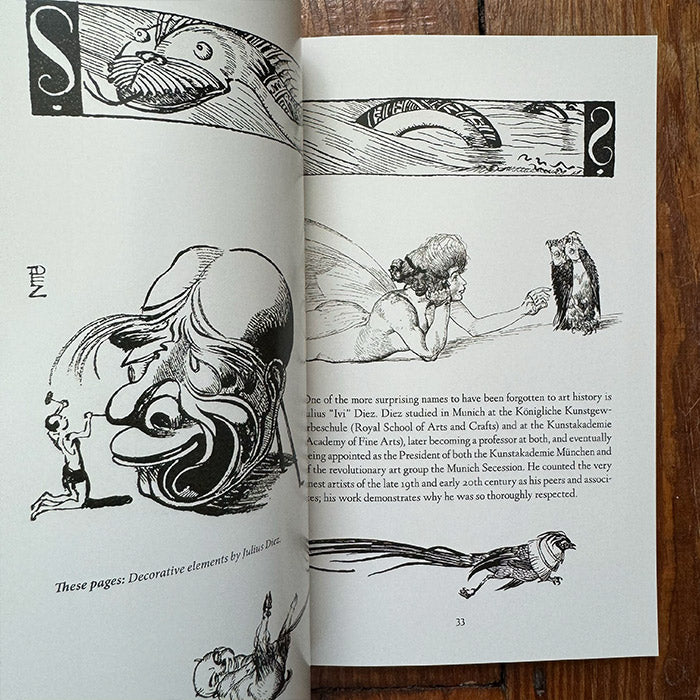 Jugendstil 1896 - German Art Nouveau Illustrations Vol. 1 – 50