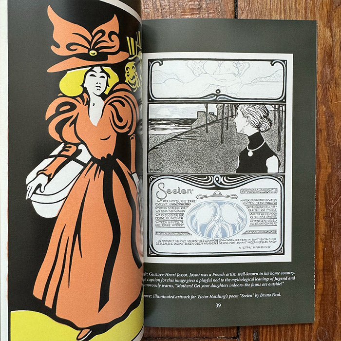 Jugendstil 1896 - German Art Nouveau Illustrations Vol. 1 – 50