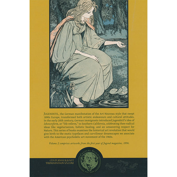 Jugendstil 1896 - German Art Nouveau Illustrations Vol. 2