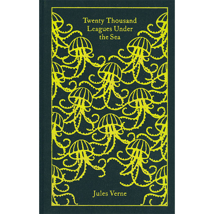Twenty Thousand Leagues Under the Sea by Jules Verne Penguin Clothbound Classics