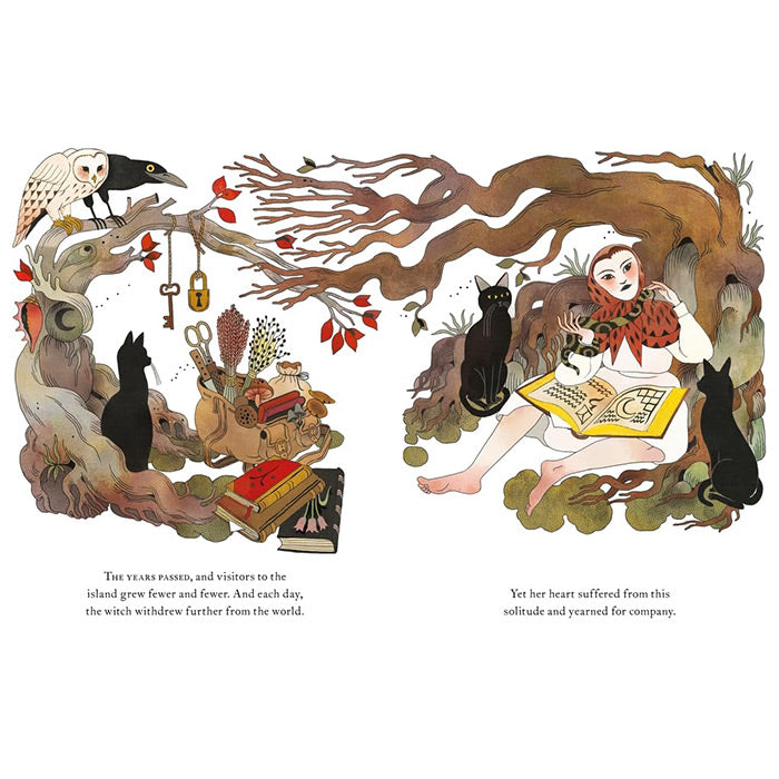 The Owl Witch - Myriam Dahman, Nicolas Digard, Julia Sarda
