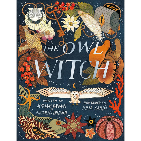 The Owl Witch - Myriam Dahman, Nicolas Digard, Julia Sarda