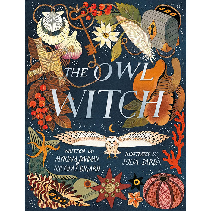 The Owl Witch - Myriam Dahman, Nicolas Digard, Julia Sarda