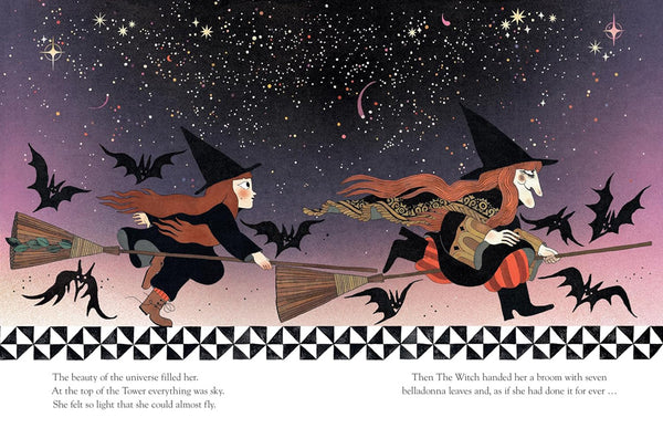 The Witch in the Tower - Julia Sarda