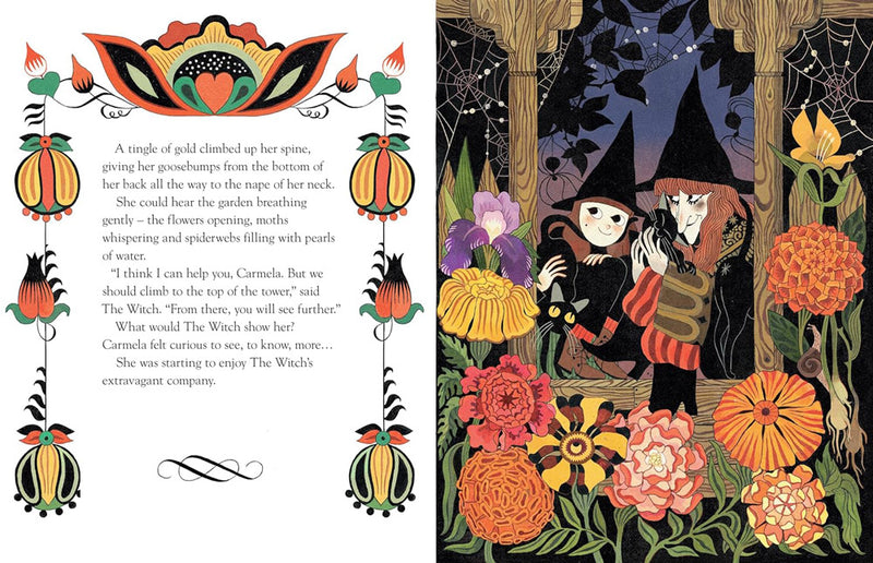 The Witch in the Tower - Julia Sarda