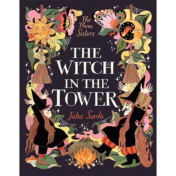 The Witch in the Tower - Julia Sarda