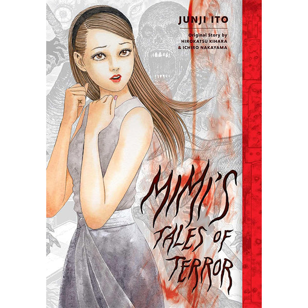 Mimi's Tales of Terror by Junji Ito | horror manga – 50 Watts Books
